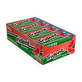 Chiclete Trident Watermelon 30,6g - 1 Unidade