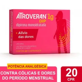 Troveran Dip 1g - 20 Comprimidos