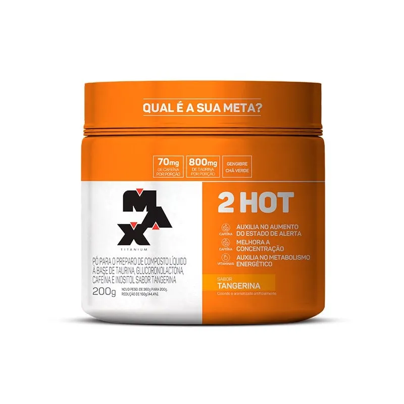 Ultimate 2Hot 360g Tangerina Max Titanium