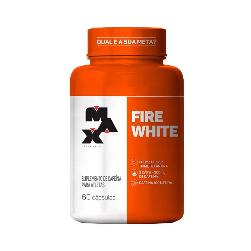 Ultimate Fire White Max Titanium 60 Cápsulas