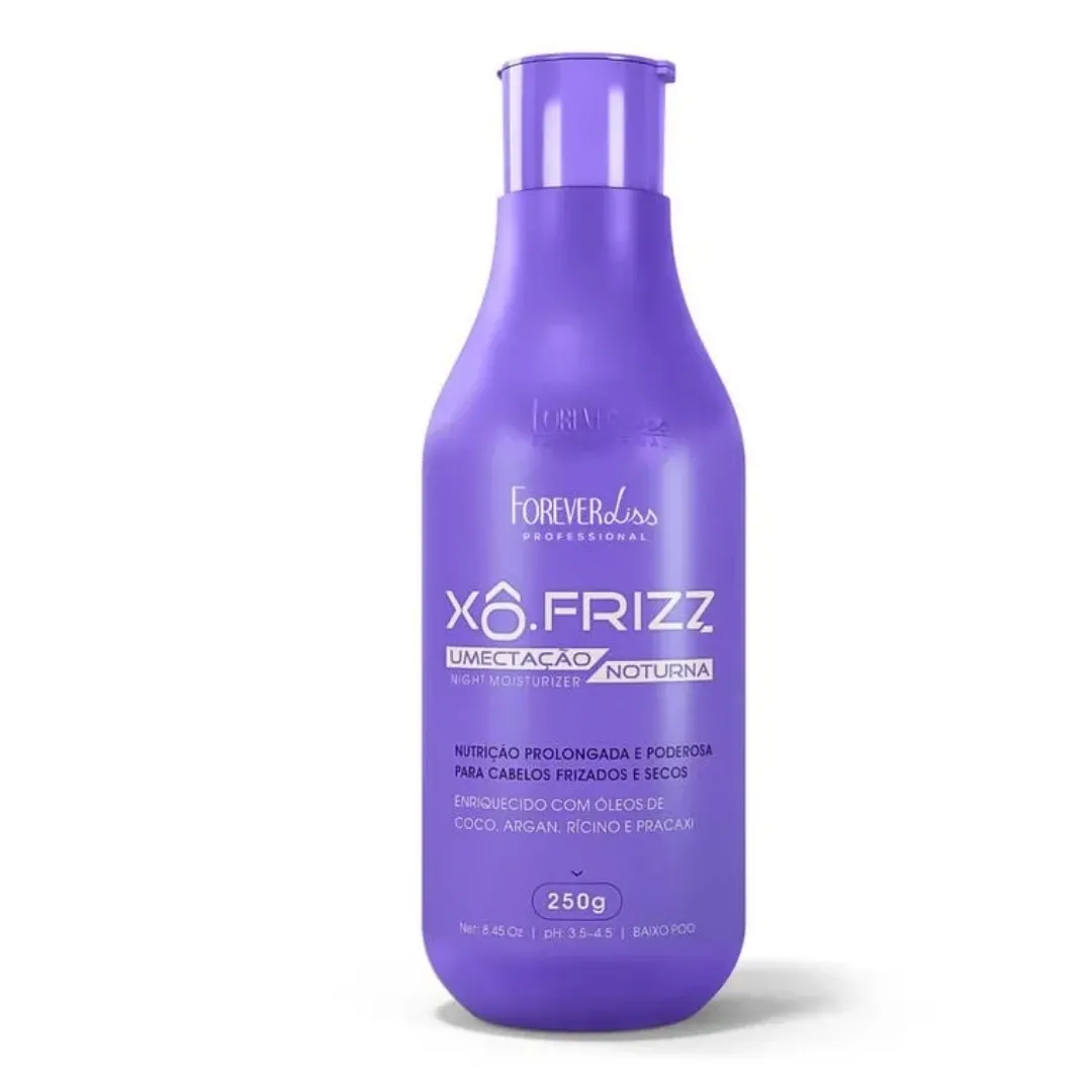 UMECTAÇÃO NOTURNA XÔ FRIZZ FOVERER LISS 250G