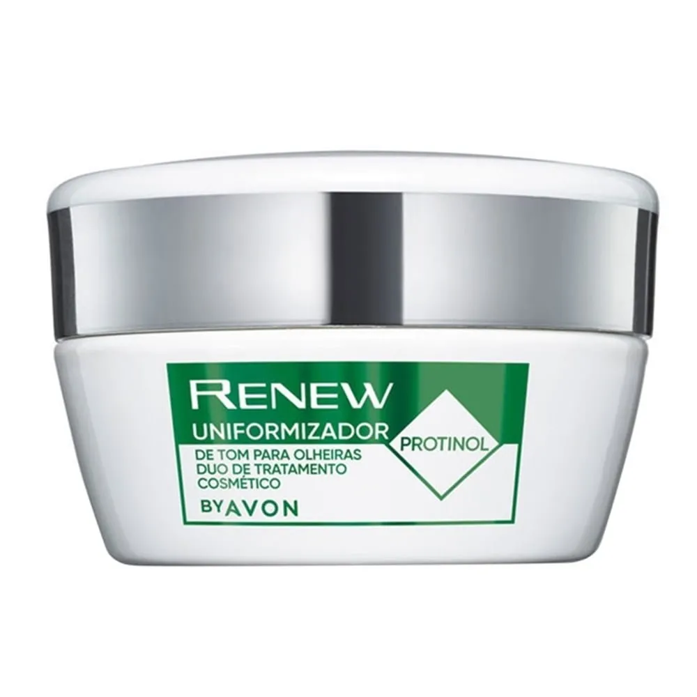 Avon Renew Clinical Uniformizador de Olheiras Duo de Tratamento Cosmético para os Olhos Renew 20gAVON RENEW CLINICAL CLAREADOR DE OLHEIRAS DUO DE TRATAMENTO COSMÉTICO PARA OS OLHOS RENEW 20G - VAL 08/2025O RENEW CLAREADOR PARA OLHEIRAS Duo De Tratamento Co
