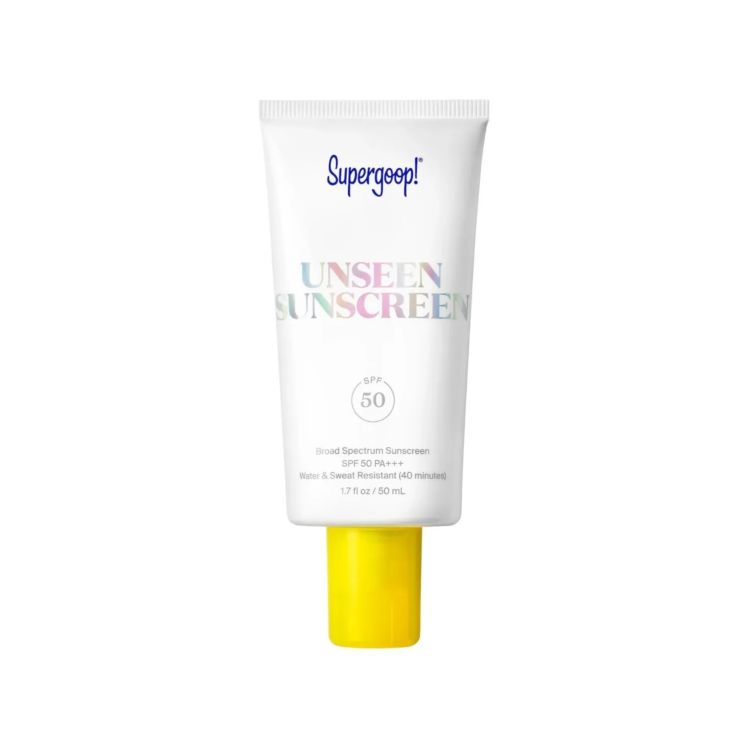Unseen Sunscreen Invisible SPF 50 PA +++ SUPERGOOP!