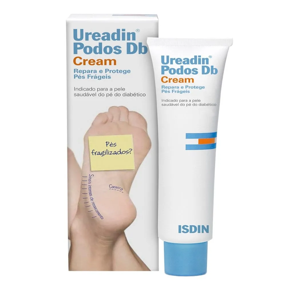 Ureadin Podos Db Cream Hidratante Para Os Pés 102g