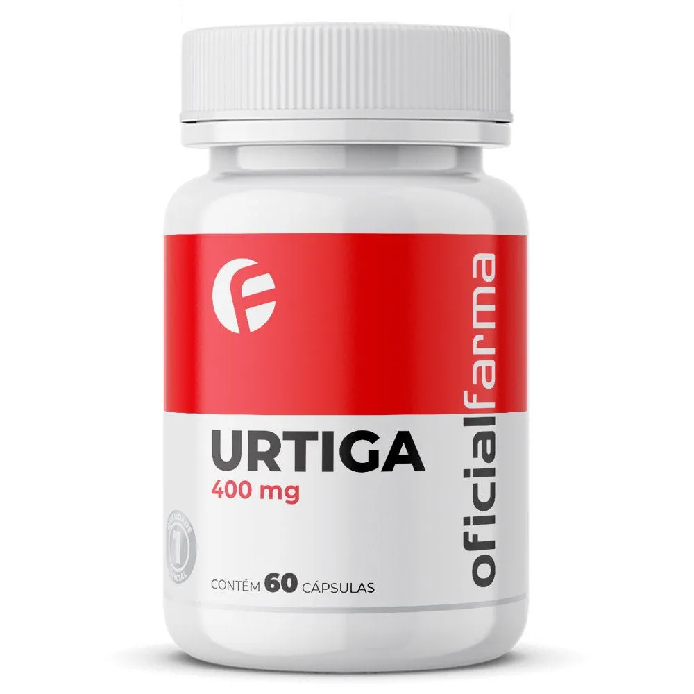Urtiga 400Mg 60 Cápsulas