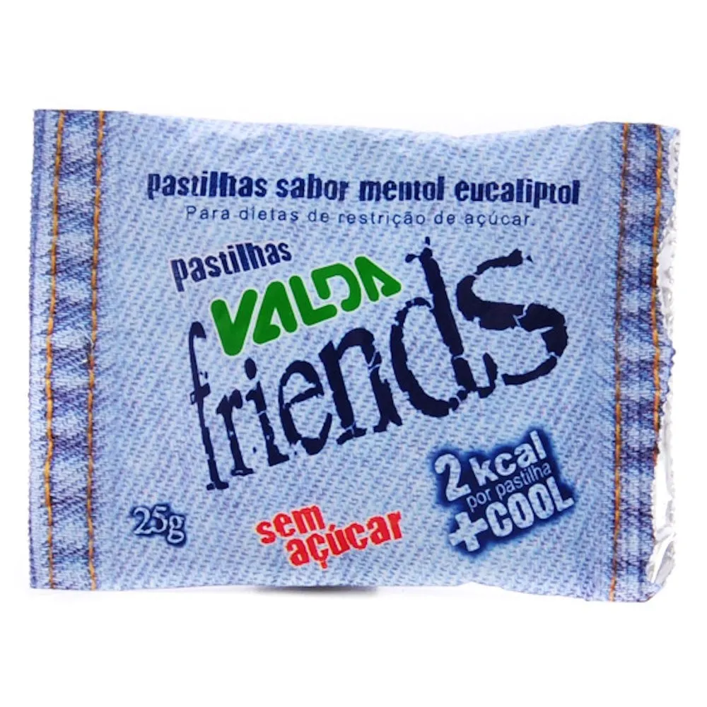 Valda Friends Pastilha 25g