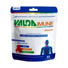 Pastilha Valda Imune Adulto - Zero Açúcar 50g