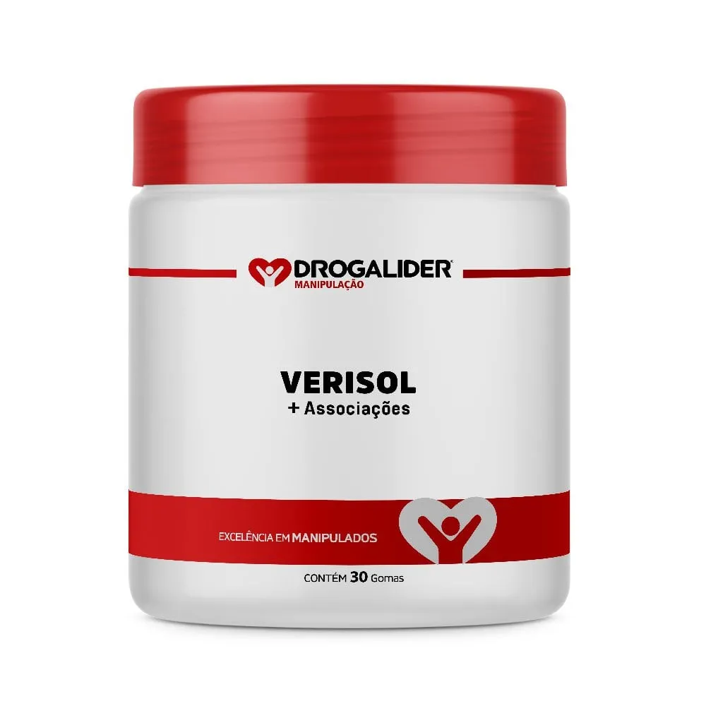 Verisol + Associações 30 gomas Gomas Anti-Aging