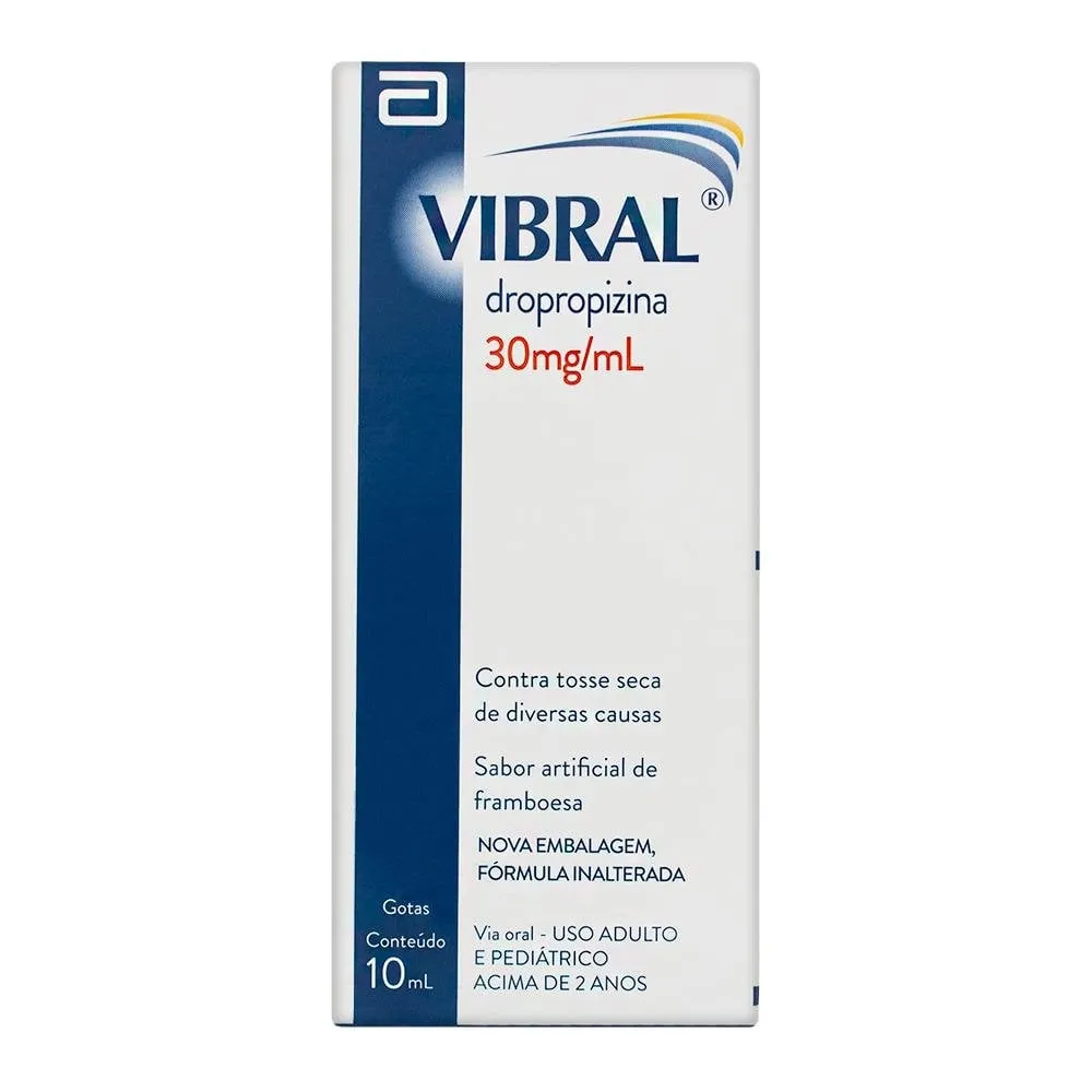 Vibral Gotas Com 10ml