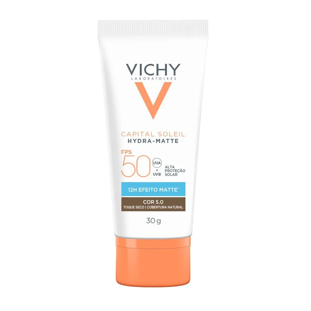 Vichy Cap Sol Hyd Mat 50 5 30