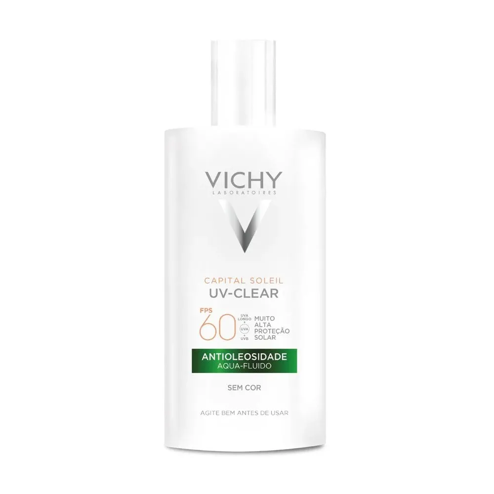 Vichy Cap Sol Uv-clear Sem cor Fps60 40g