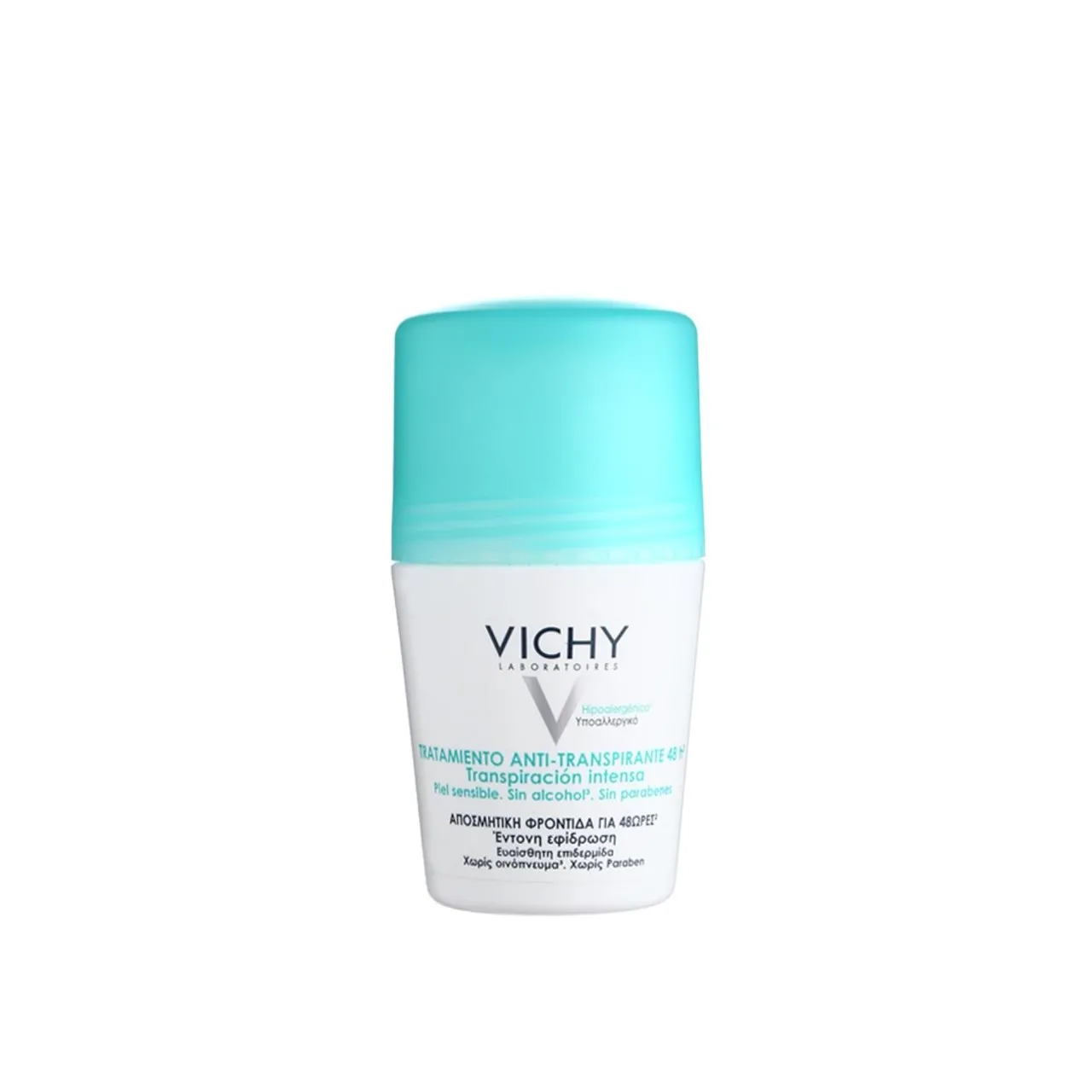 Vichy Desodorizante Transpiração Intensa 48h 50ml Brasil