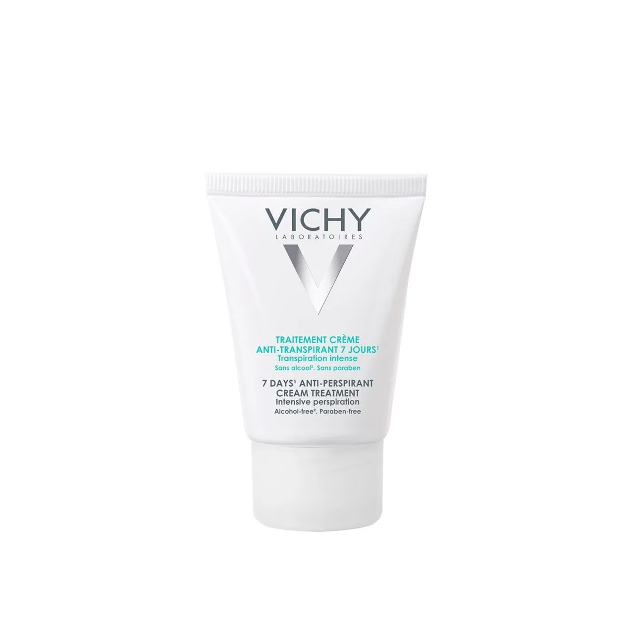Vichy Desodorizante Transpiração Intensa Creme 7 dias 30ml Brasil