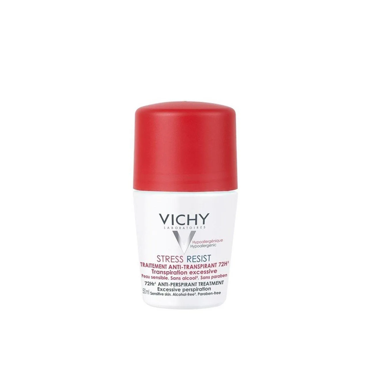 Vichy Desodorizante Stress Resist Cuidado Antitranspirante 72h 50ml Brasil