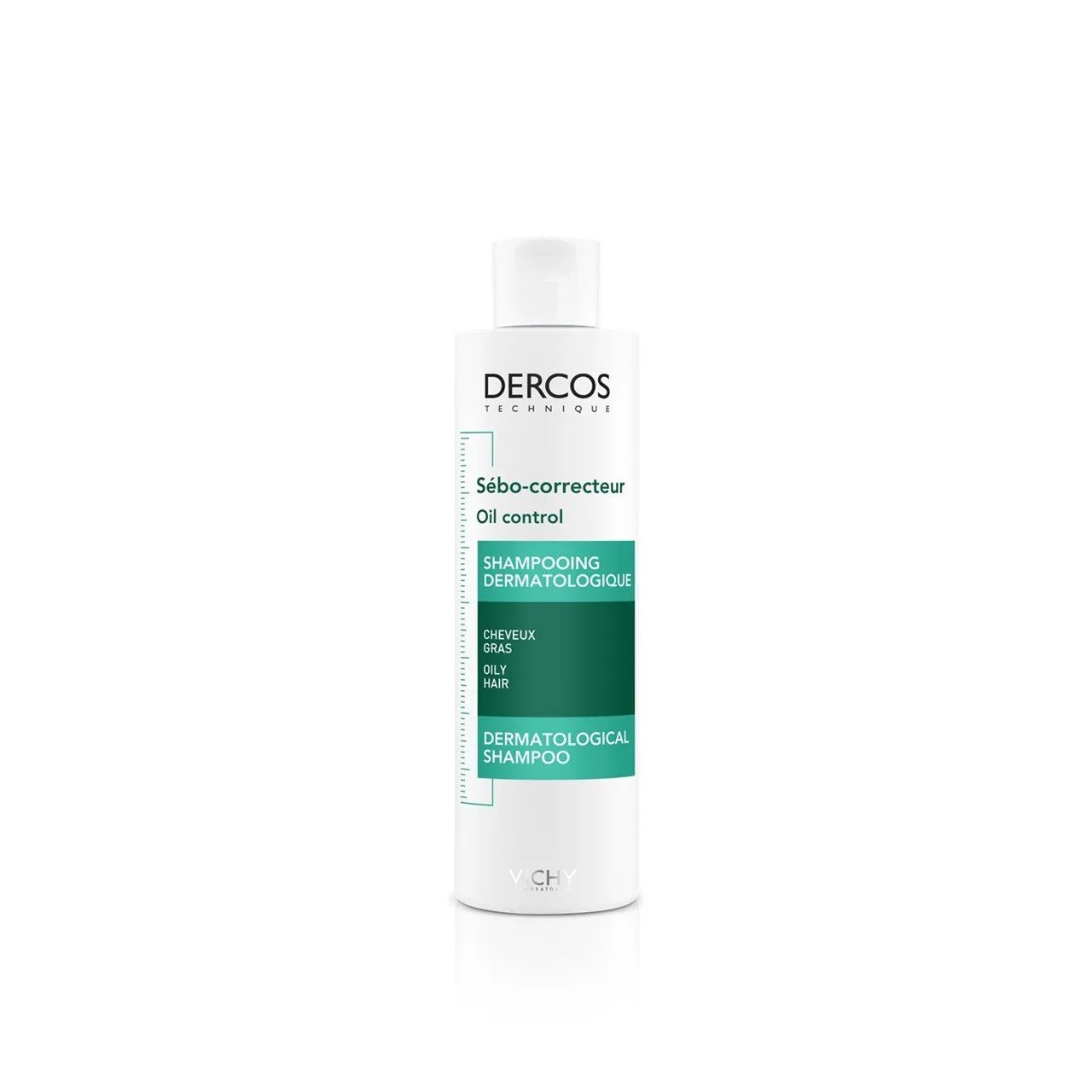 Vichy Dercos Shampoo de Tratamento Sebocorretor 200ml Brasil