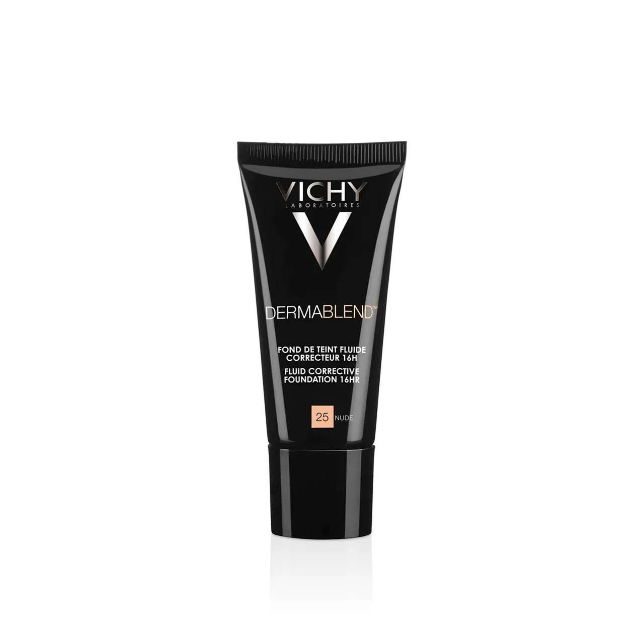 Vichy Dermablend Fond de Teint Fluido Corretor 25 Nude 30ml Brasil