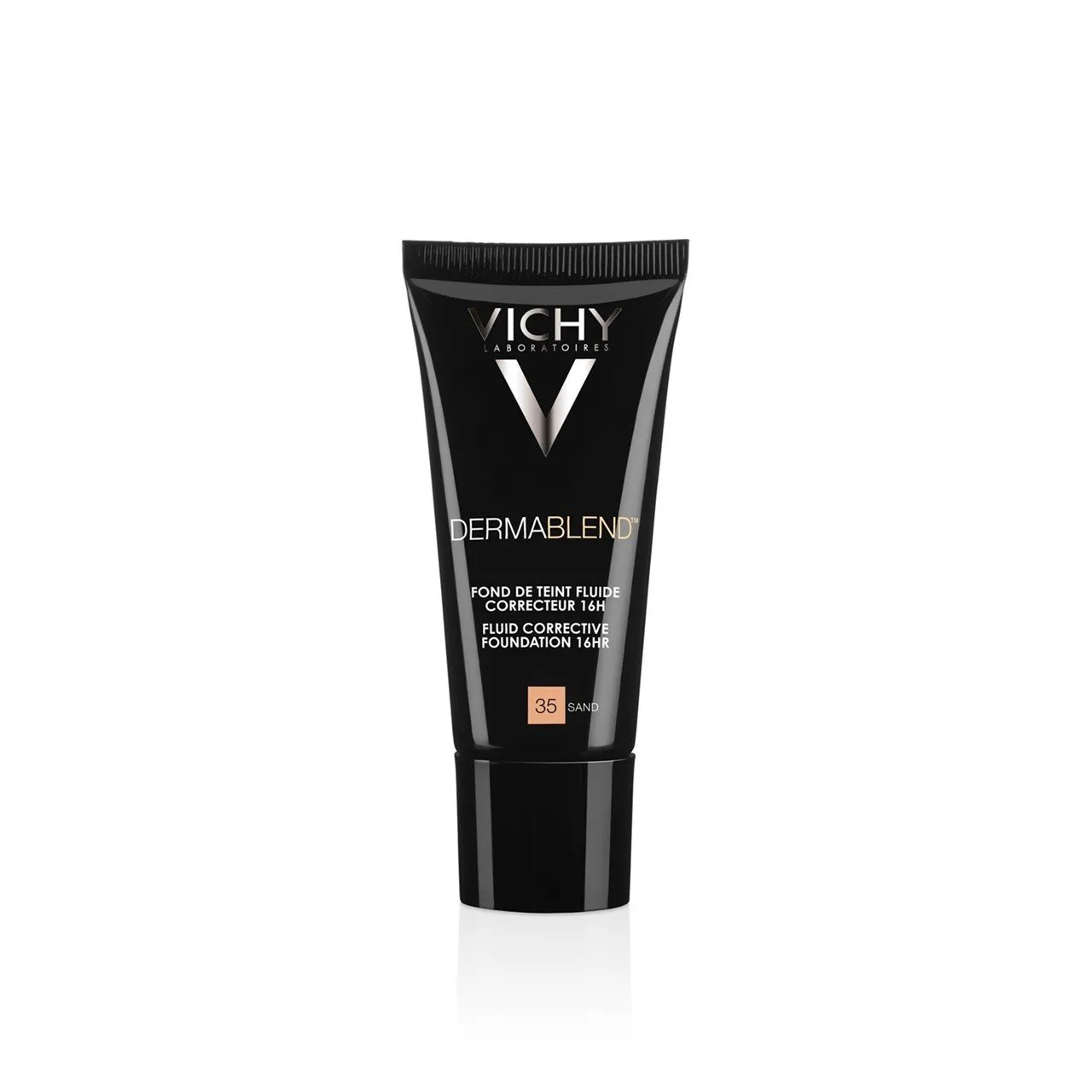 Vichy Dermablend Fond de Teint Fluido Corretor 35 Sand 30ml Brasil