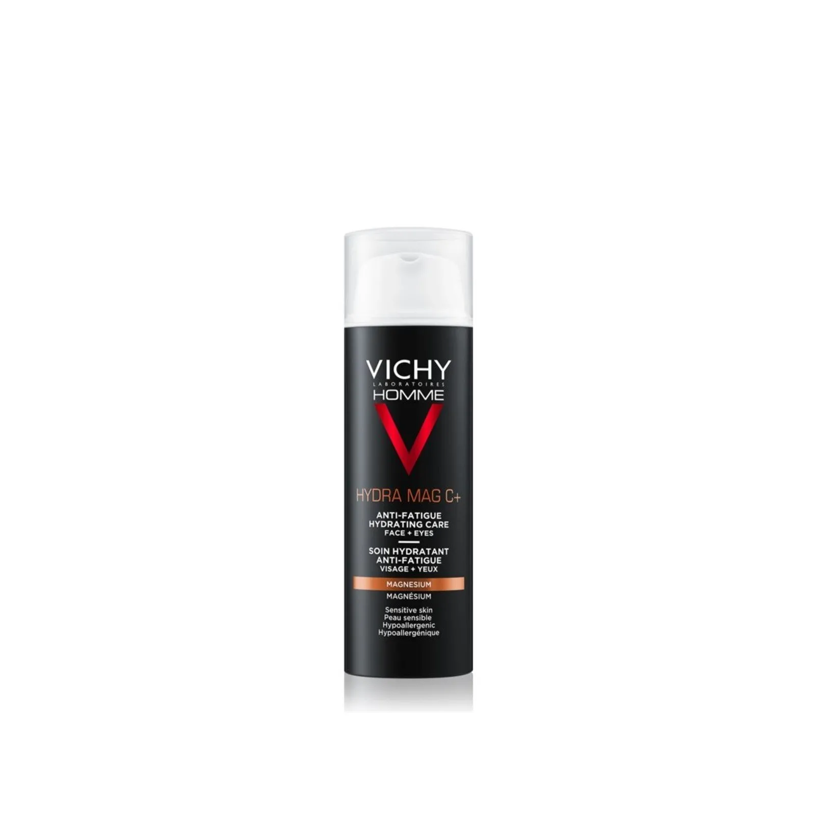 Vichy Homme Hydra Mag C+ Cuidado Hidratante Anti-Fadiga 50ml Brasil