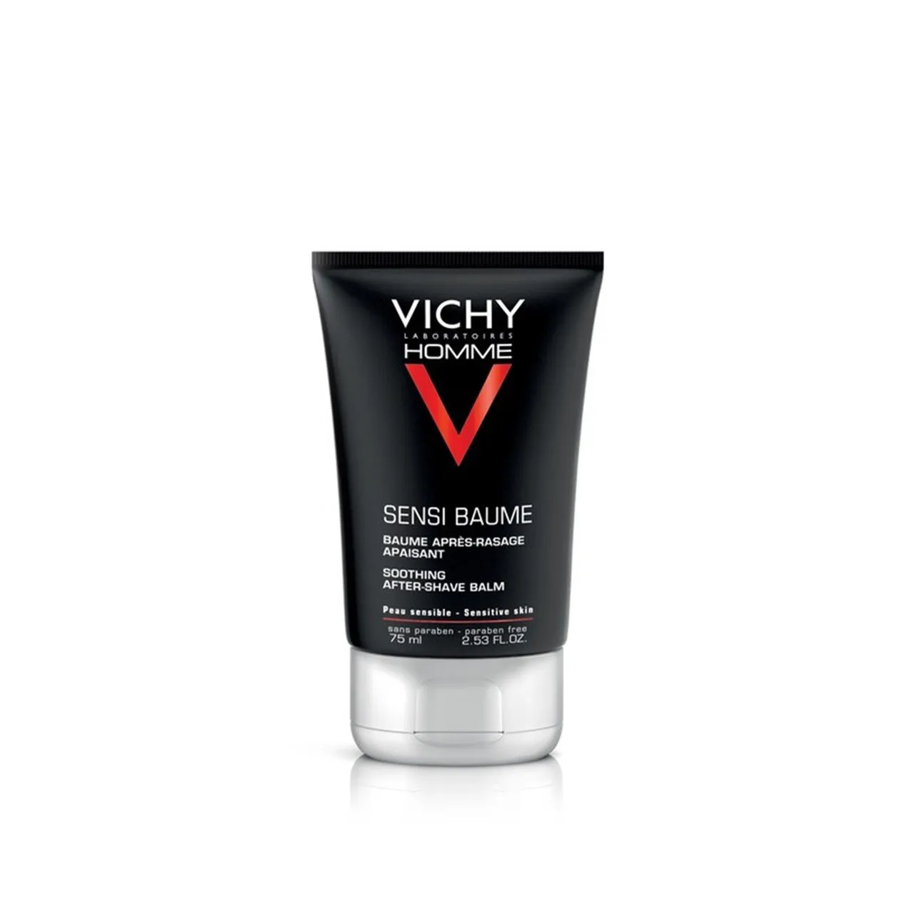Vichy Homme Sensi-Baume Bálsamo Calmante Pós-Barbear 75ml Brasil