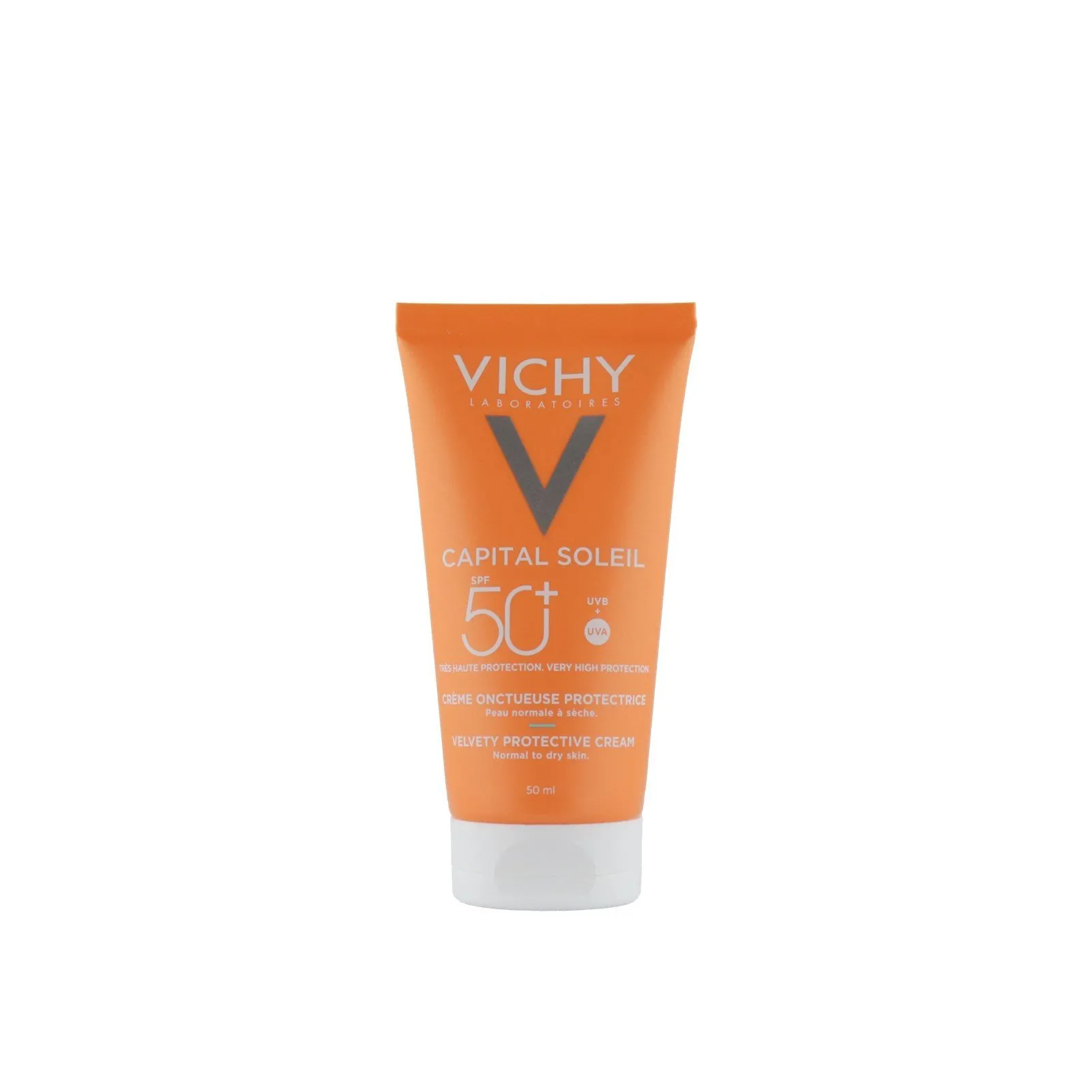 Vichy Idéal Soleil Creme Protetor Rosto FPS50 50ml Brasil