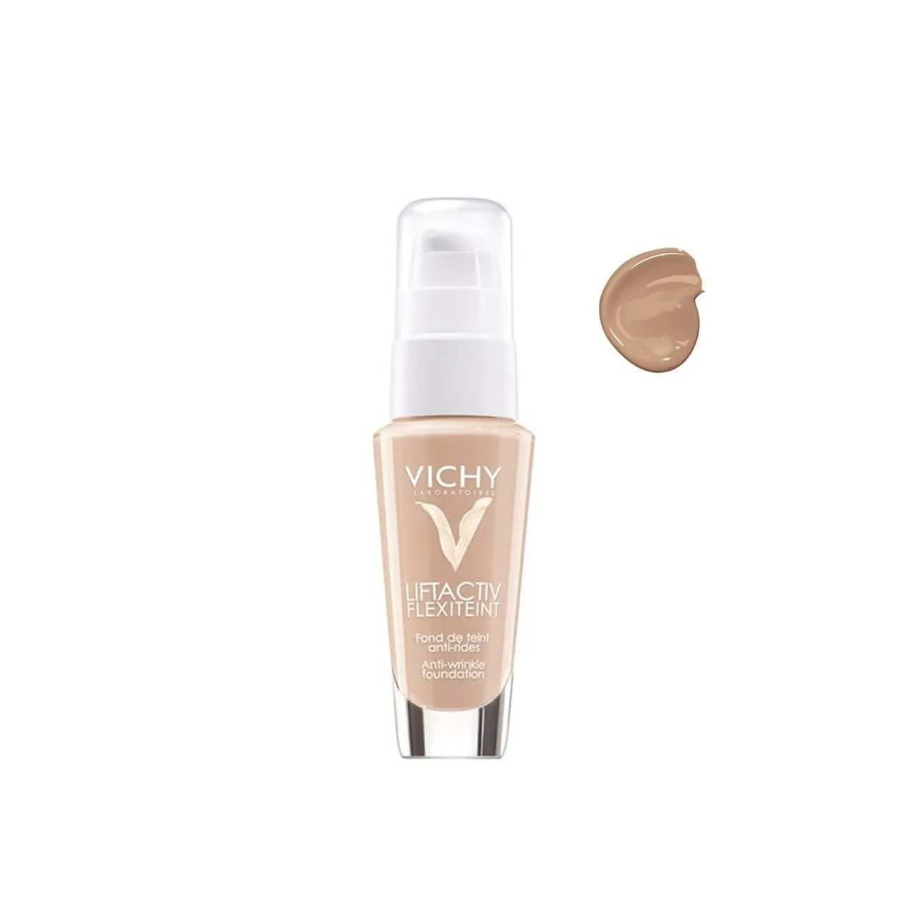 Vichy Liftactiv Flexiteint Base Fond de Teint 25 Nude 30ml Brasil
