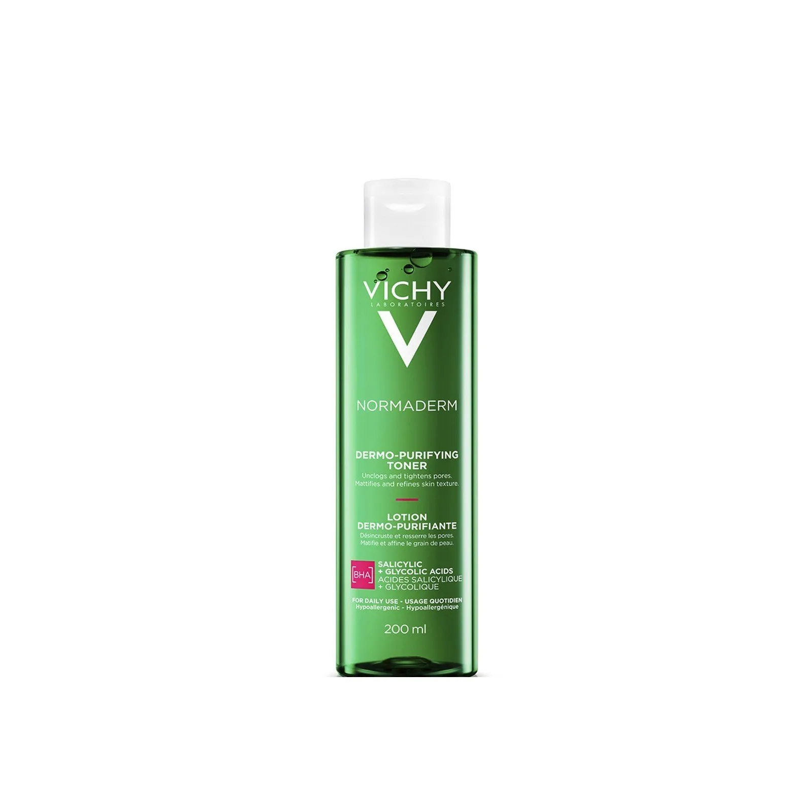 Vichy Normaderm Loção Tonificante Adstringente Poros 200ml Brasil