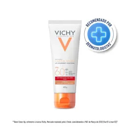 Protetor Solar Facial Vichy UV Pigment Control FPS60 40g Cor 1.0