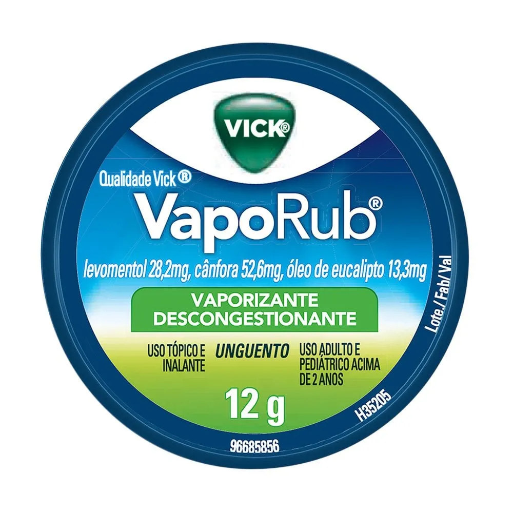 Vick Vaporub Pote 12g
