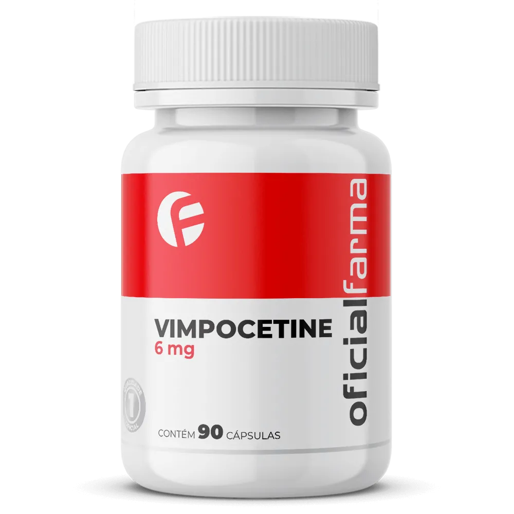 Vimpocetine 6mg 90 Cápsulas