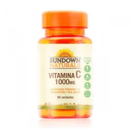 Vitamina C Sundown 1000mg 30 Comprimidos