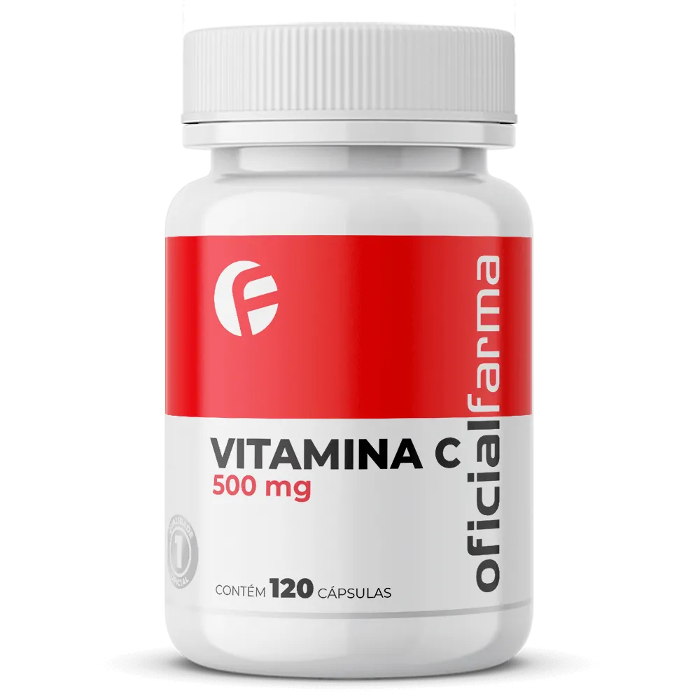 Vitamina C 500mg 120 Cápsulas