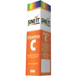 Vitamina C Sinevit Sabor Frutas Vermelhas 60ml