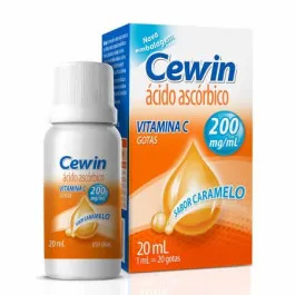Vitamina C Cewin 200mg/ml Gotas 20ml