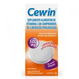 Vitamina C Cewin 500mg 30 Comprimidos