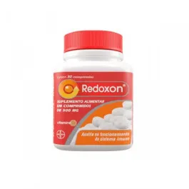 Vitamina C Redoxon 500mg 30 Comprimidos