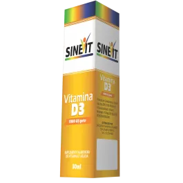 Vitamina D - Sinevit D3 1.000UI Gotas - 30ml