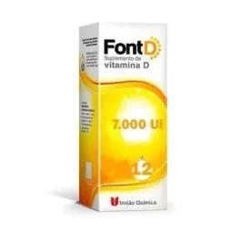 Vitamina D - Font D 7.000UI - 12 Comprimidos