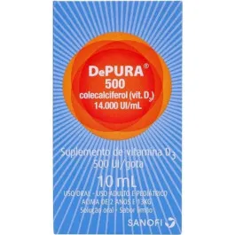 Vitamina D - Depura 14.000UI Gotas - 10ml