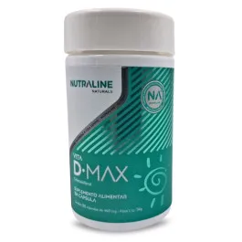 Vitamina D - Vita D-Max 450mg - 30 Cápsulas