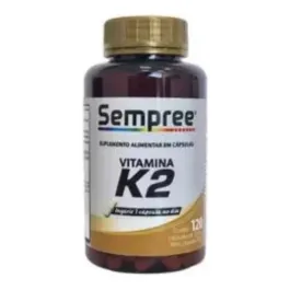 Vitamina K2 Sempree 120 Cápsulas
