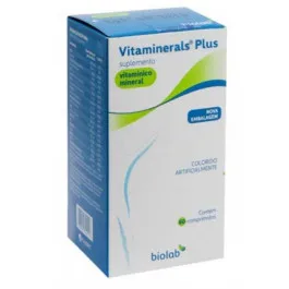 VitaMinerals Plus 60 Comprimidos