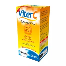 Vitamina C Viter C 200mg/ml Gotas 20ml