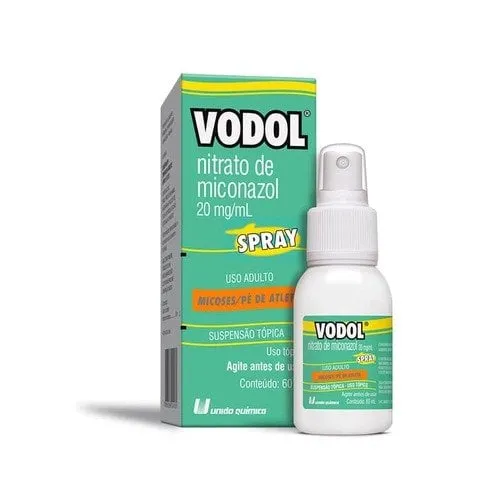 Vodol 20mg/g Aerossol Tubo 75g
