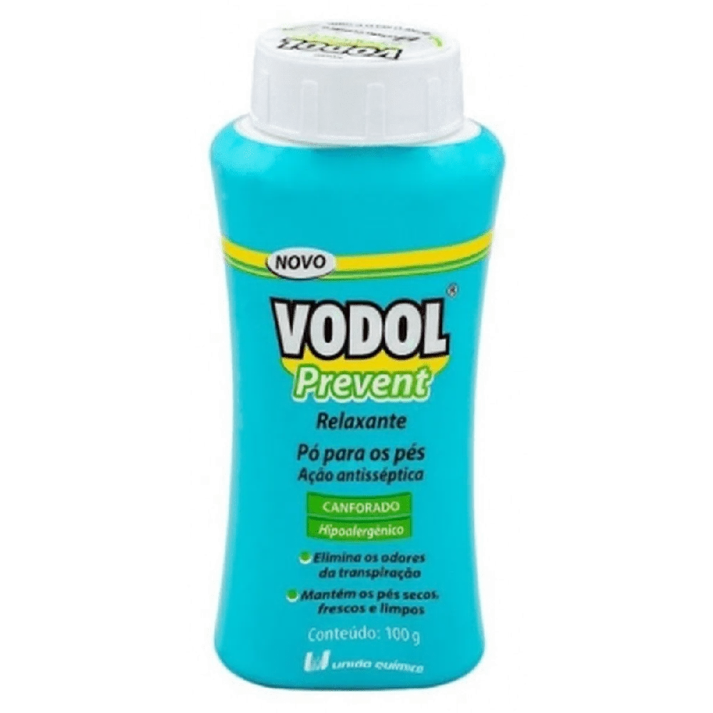 Vodol Prevent Relaxante Pó 100gr