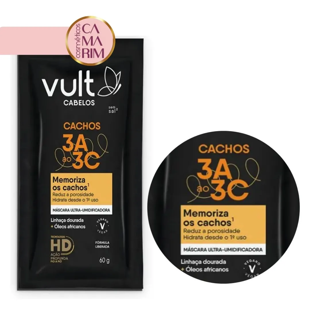 VULT CAP SACHE MASC CACHOS 60G 7899852026398