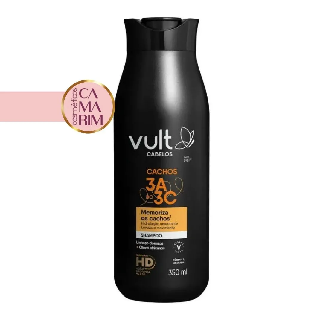 VULT CAPILAR SHAMPOO CACHOS 350ML
