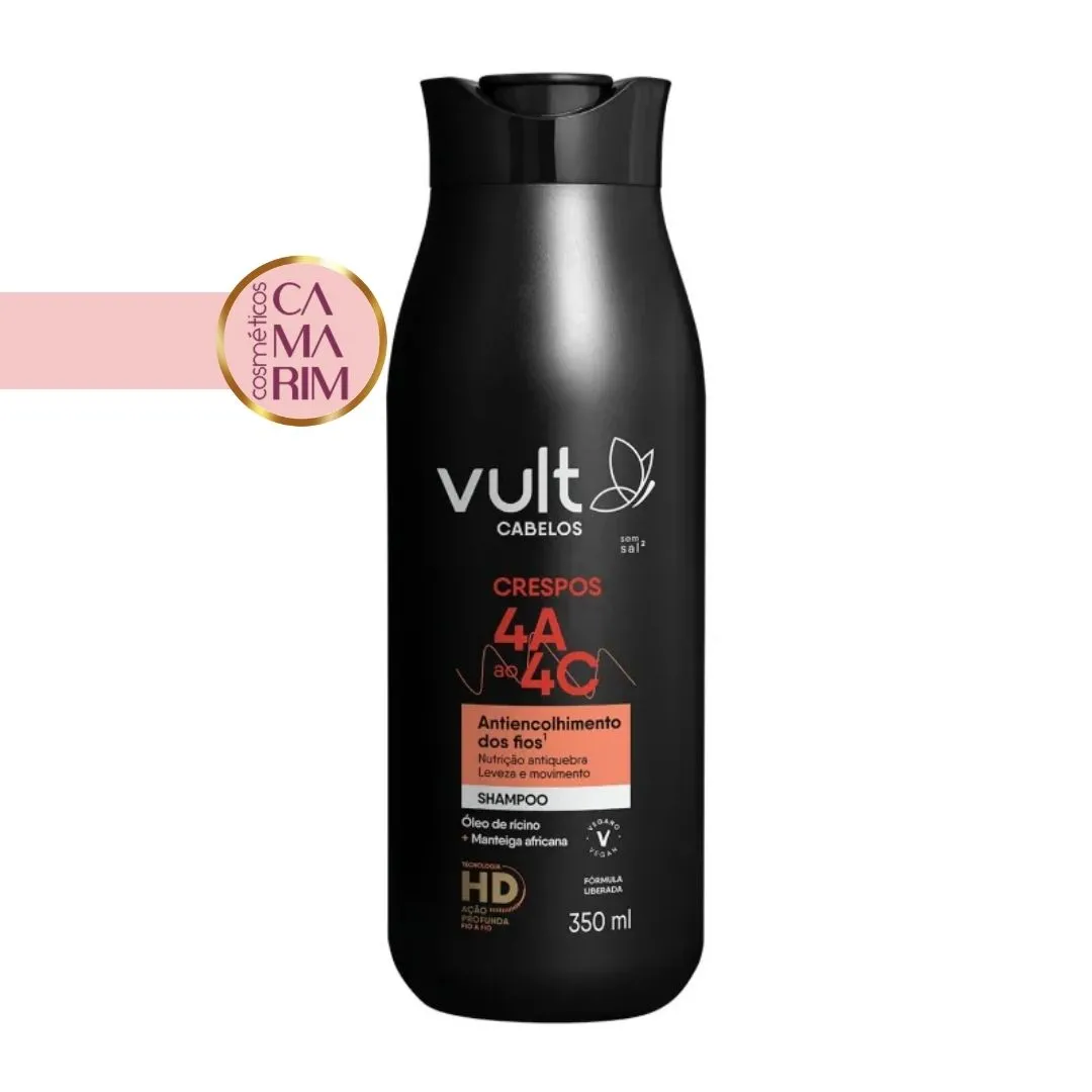 VULT CAPILAR SHAMPOO CRESPOS 350ML