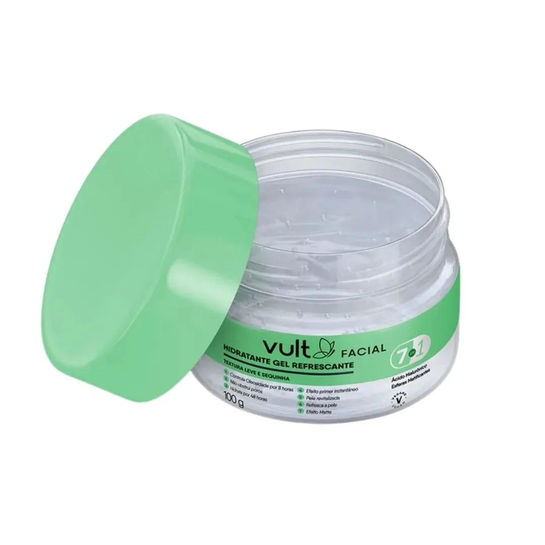 VULT FACIAL HID GEL REFRESCANTE POTINHO 100GR