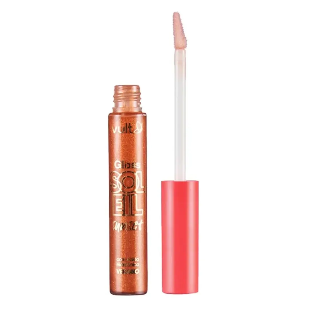 VULT GLOS LABIAL SOLEIL SUNSET BRONZEADA 5,2ML