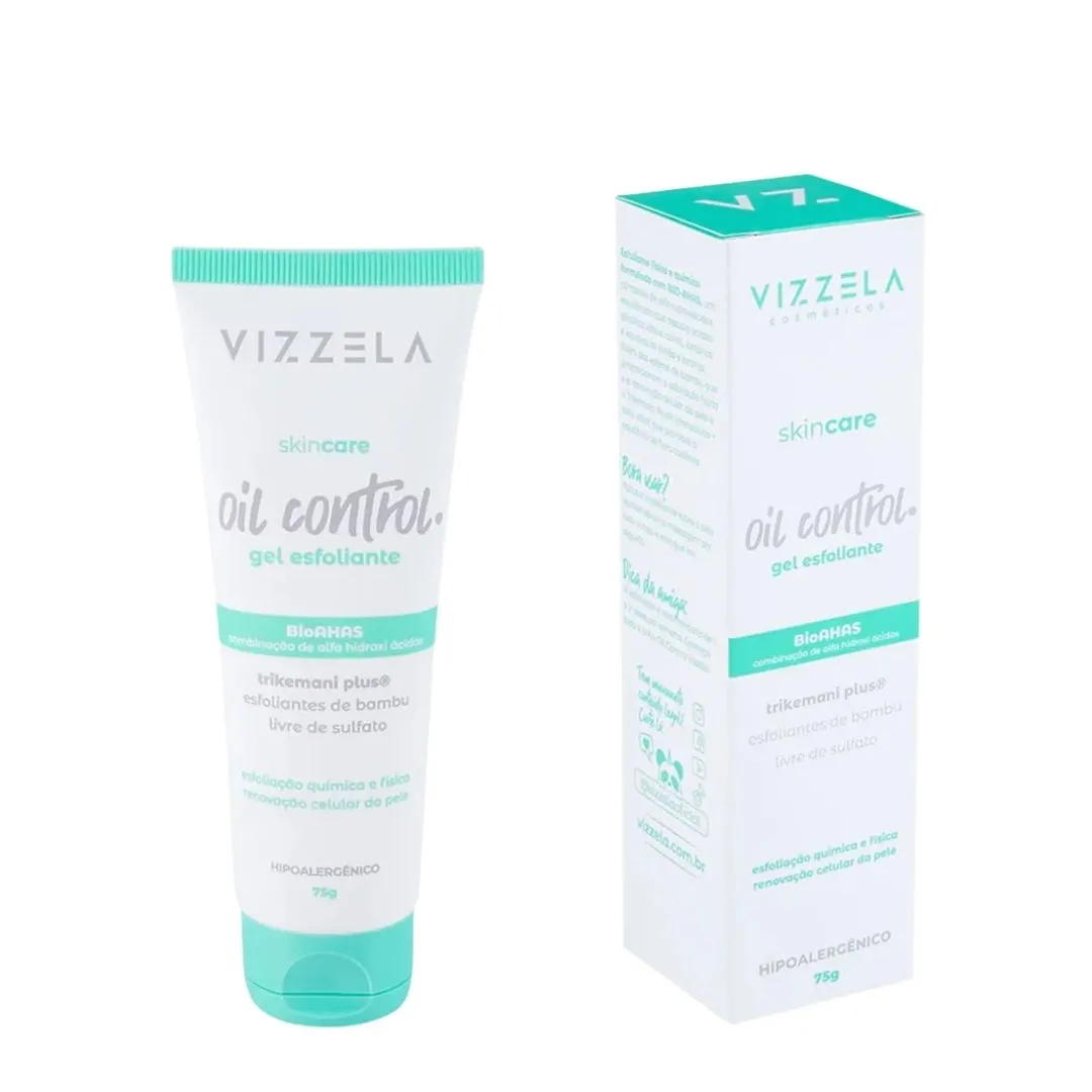 VZ48 GEL ESFOLIANTE LINHA OIL CONTROL VIZZELA